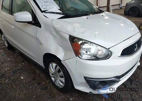 2020 Mitsubishi Mirage Es/Se from USA, damaged, VIN ML32A3HJXLH009950